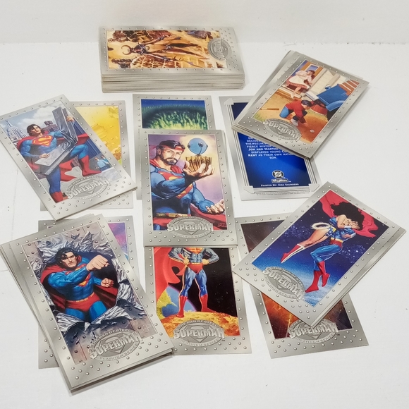 1994 Skybox Dc comics superman - Picture 3 of 5